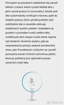 cvičební pomůcka MARRKO CORE - 4