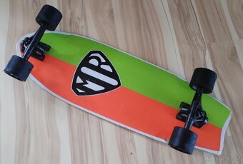 Quiksilver skateboard cruiser Mark Richards MR retro - 4