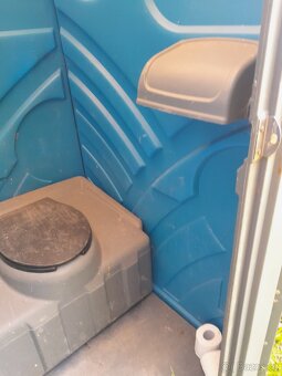 Mobilní WC, Toi Toi - 4