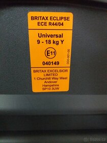 Dětská autosedačka Britax Römer - 4