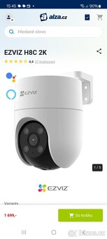 Prodám 2 kamery s 2 SD kartami -nové - 4
