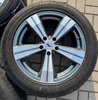 Jeep Alu kola AEZ, 20" 5x127, ET 37 - 4