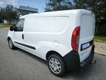FIAT DOBLO MAXI 1.6 MTJ 77kw, r.v. 2018, 1. MAJITEL, DPH - 4