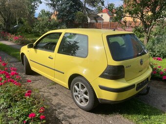 VW GOLF 4 1.6 SR r.v. 1998 - 4
