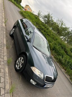 Škoda octavia II 1.9tdi 4x4 - 4
