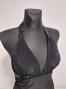 Luxusní top s flitry - vel. M/L - 4