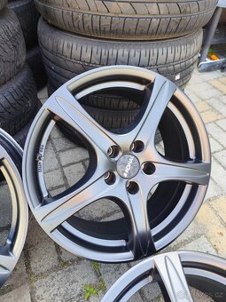 ALU 5x112 r18 RONAL - ZÁNOVNÍ DISKY - 4