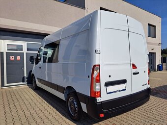 Renault Master 2.3 DCI, 7 míst, ZÁRUKA, odpočet DPH - 4
