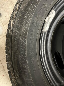 Mazda E2000, E2200 R14 6x14 6x139,7 střed 92,5 mm - 4