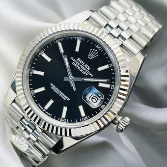 Rolex Datejust Black Dial 41mm - 4