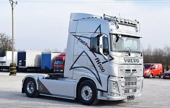 Volvo FH 500 I-Save - tahač návěsů s hydraulikou - 4