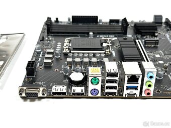 Základní deska MSI PRO B760M-P DDR4 - Intel B760 - sc 1700 - 4