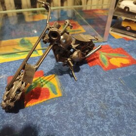 Raritní zvlášní chopper harley a DeAgostini - Tatra 603-1 - 4