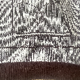 Úpletové -legins kalhoty hnede - 4