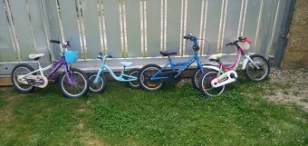 PRODÁM ODRÁŽEDLO A KOLA SPECIALIZED A 2X DĚTSKÉ KOLO - 4
