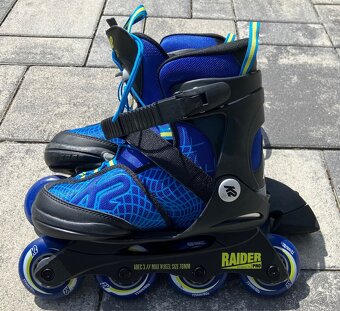 Dětské kolečkové brusle K2 RAIDER PRO - 4
