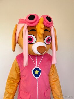 Paw Patrol Skye maskot/kostym - 4