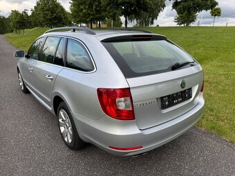 ŠKODA SUPERB II 2.0 TDI COMBI/ZÁRUKA/LETNÍ SLEVA - 4