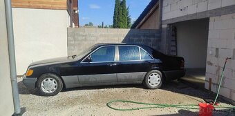 Mercedes Benz w140 mamut long 5.0 - 4