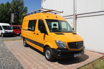 Mercedes-Benz Sprinter, 316 CDI 5Míst L2H2+klima+Navi 308tkm - 4