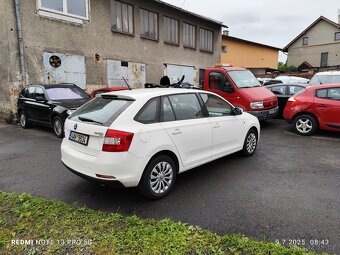 Škoda Rapid 1.6TDI, 77kw, 2014, 260tis.km - 4