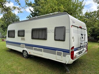 Obytný karavan Hobby Excellent 560 WLU - 4