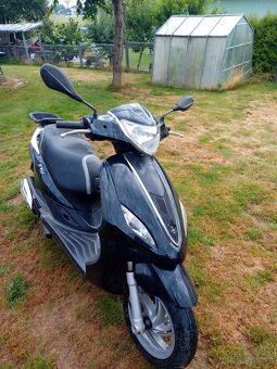 Prodám skutr piaggio fly 125 rv 2013 - 4