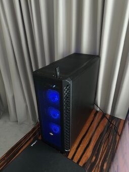 Špičkový herní počítač - Ryzen 9, RTX 3060 Ti, DDR5, tichý. - 4