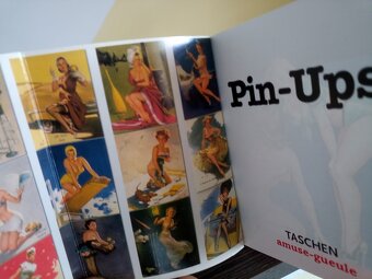 Pin Ups Taschen / art Book - 4