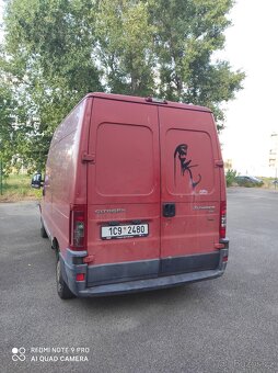 Citroen Jumper L2H2 2.2 HDI 74 kw R.v. 2003 - 4
