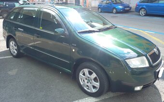 Prodám Škoda Fabia kombi 1.4, 16v 55Kw,R.V.2004, STK Nová,Na - 4