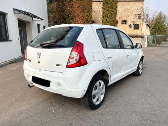 Dacia Sandero 1.5 DCi 63 kW - 4
