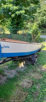 Plachetnice Vaurien - 4