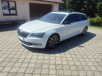 škoda superb 3 sportline DSG 4x4 2.0 tdi webasto - 4