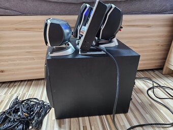 Logitech Z-5500 DIGITAL. - 4