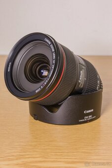 Canon EF 24–70mm f/2,8L II USM + UV + CPL filtry - 4