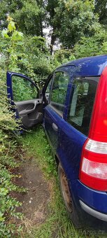 Fiat panda 4x4 - 4