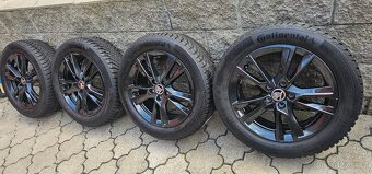 Originál alu Škoda Fabia 4 5x100 195/55 R16 zimní - 8mm - 4