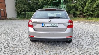 Škoda Rapid 1.2TSI,66kw, spaceback,klimatizace,tažné,STK - 4