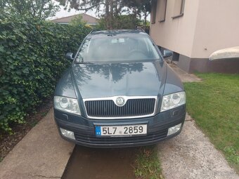 Prodám Škoda Octavia II combi 19 TDI - 4