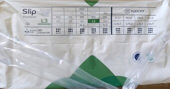 Absorpční podložka Tena 7x+10x jednorázové plenky Abena - 4