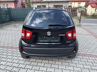 Suzuki Ignis 1.2 66kW 2017 119068km 4x4 1.majitel - 4