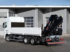 DAF XF 480 FAN-6x2–NOVÉ-Valník+HR-Hiab X Hiu Pro 192 ES4 - 4