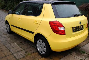 Škoda Fabia 2 1.4 63kW - po 1. majiteli - naj. 142 000km - 4