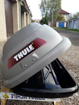 THULE POLAR 500 střešní box,rakev,autobox-TOP STAV - 4