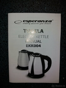 Elektrický digitální budík, rychlovarná konvice, Epilátor... - 4