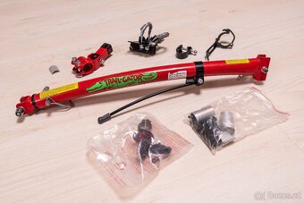 Tažná tyč na dětské kolo TRAIL GATOR - 4