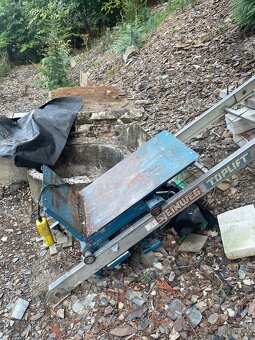 Stavební výtah STEINWEG TOPLIFT - 4