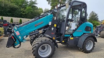 teleskopický kloubový nakladač, model 4350 AT - 4