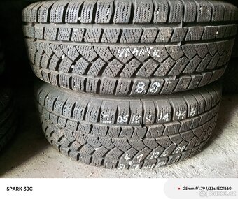 OPEL ZAFIRA A   ALU ZIMNÍ KOLA 205/55/16 VRANÍKY - 4